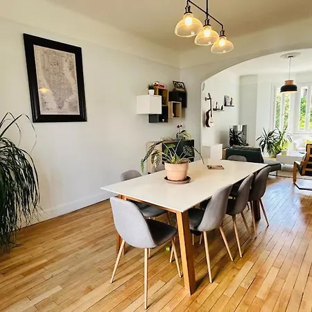 De La Marne Maison 10 Pers Avec Jardin Apartment *