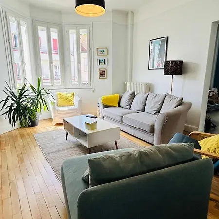 De La Marne Maison 10 Pers Avec Jardin Apartment Vichy