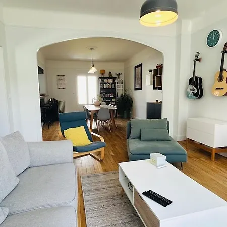 Apartment De La Marne Maison 10 Pers Avec Jardin Vichy