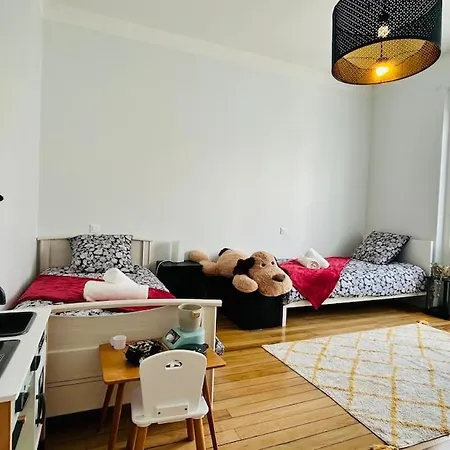 De La Marne Maison 10 Pers Avec Jardin Apartment