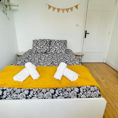 De La Marne Maison 10 Pers Avec Jardin *