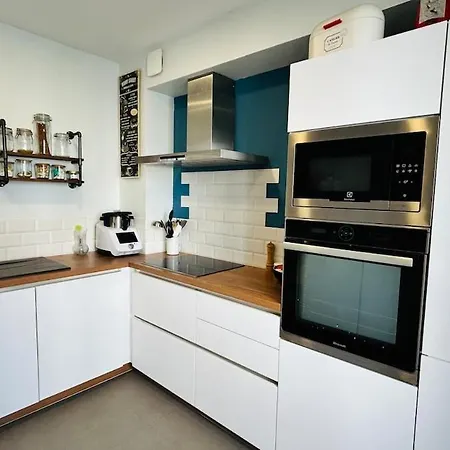 De La Marne Maison 10 Pers Avec Jardin