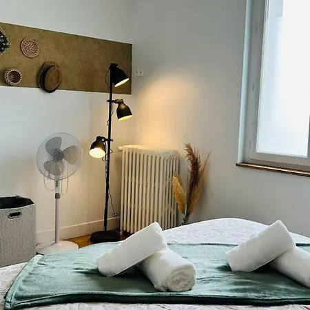 De La Marne Maison 10 Pers Avec Jardin Apartment *