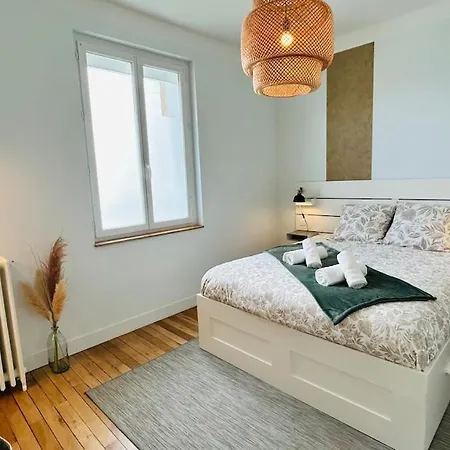 De La Marne Maison 10 Pers Avec Jardin Apartment