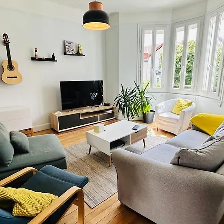 De La Marne Maison 10 Pers Avec Jardin