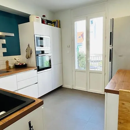 Apartment De La Marne Maison 10 Pers Avec Jardin