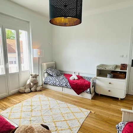 Apartment De La Marne Maison 10 Pers Avec Jardin *