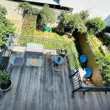 Apartment De La Marne Maison 10 Pers Avec Jardin *