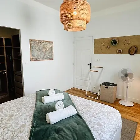 Apartment De La Marne Maison 10 Pers Avec Jardin Vichy
