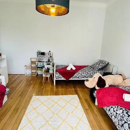 De La Marne Maison 10 Pers Avec Jardin Apartment *
