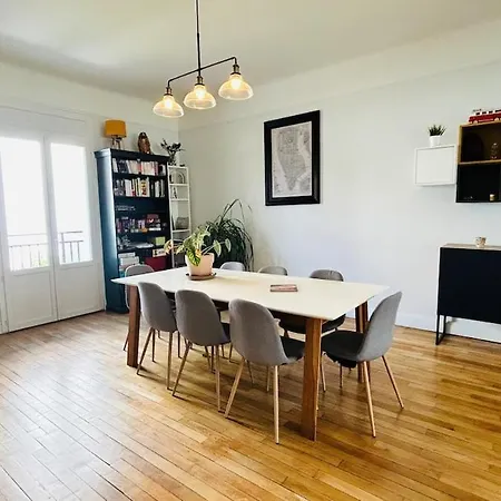 Apartment De La Marne Maison 10 Pers Avec Jardin