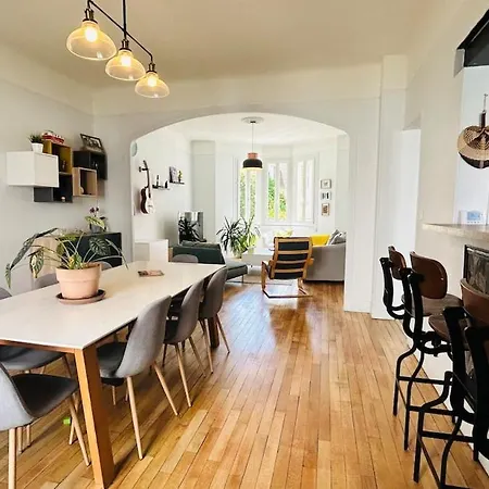 De La Marne Maison 10 Pers Avec Jardin