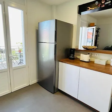 De La Marne Maison 10 Pers Avec Jardin Apartment