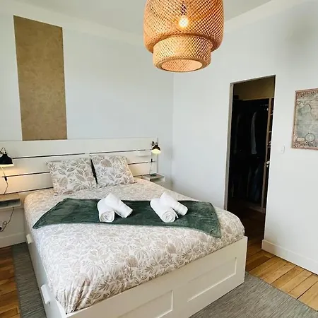 De La Marne Maison 10 Pers Avec Jardin Apartment Vichy