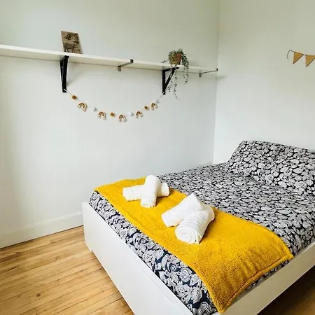 De La Marne Maison 10 Pers Avec Jardin *